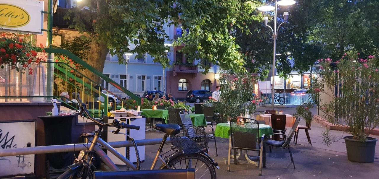Homestay Sonniges Mit Balkon Im Herzen Mannheims