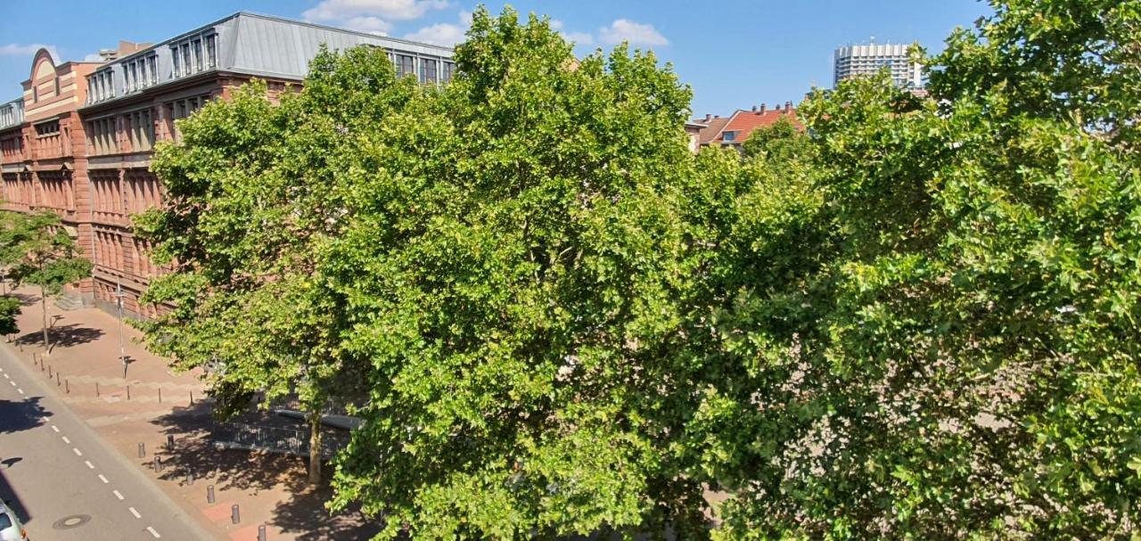 Sonniges Mit Balkon Im Herzen Mannheims