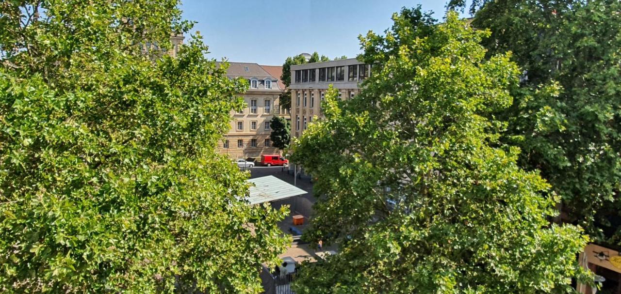 Sonniges Mit Balkon Im Herzen Mannheims