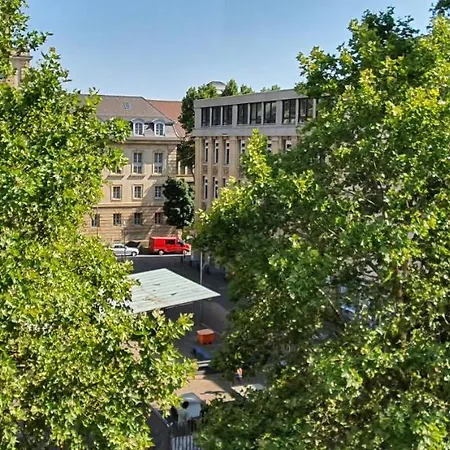Sonniges Zimmer Mit Balkon Im Herzen Mannheims Exterior photo