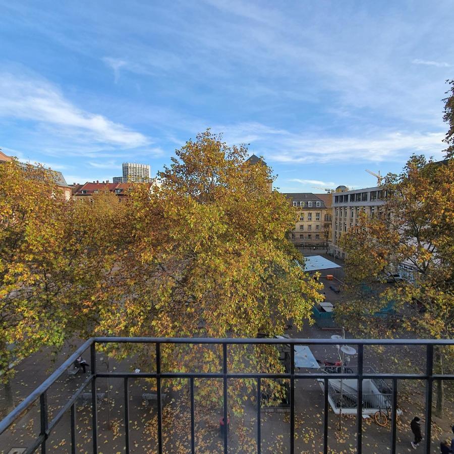 Kwatera prywatna Sonniges Mit Balkon Im Herzen Mannheims MHG